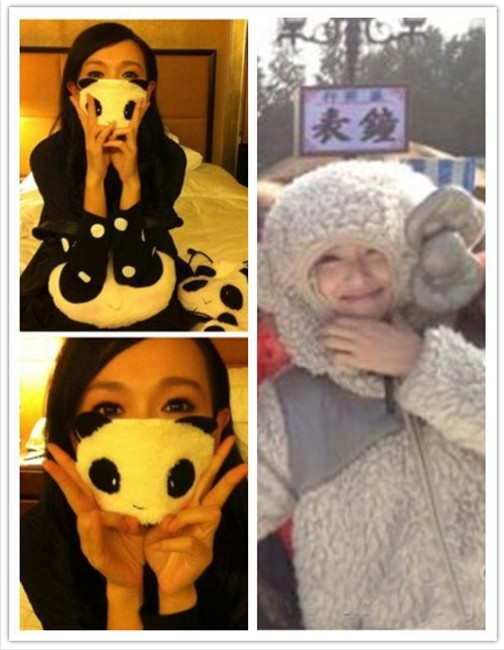 娛樂圈明星校花私照