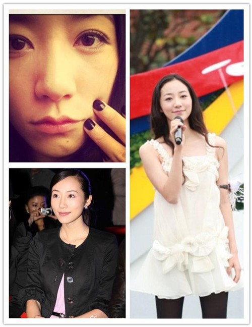 娛樂圈明星校花私照