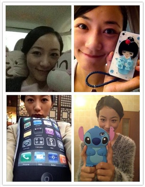 娛樂圈明星校花私照