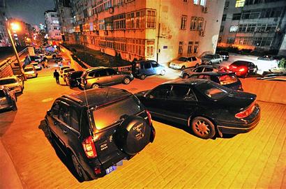 停車時，請給生命留條通道