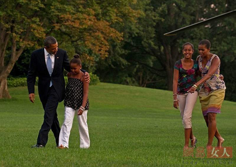 圖揭領導人千金