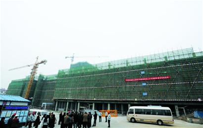 高樓平地起 看病也升級 高樓平地起 看病也升級