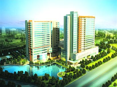 高樓平地起 看病也升級 高樓平地起 看病也升級