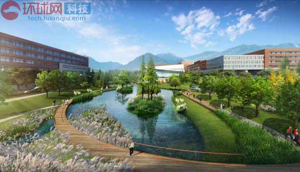 海信新研發基地動工