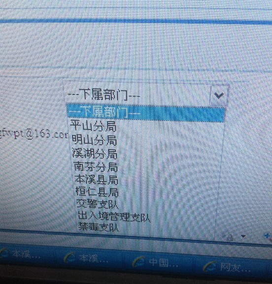 本溪市公安公共服務(wù)平臺(tái)“下屬部門”一欄，并未有叫“水洞公安局”的機(jī)構(gòu)。