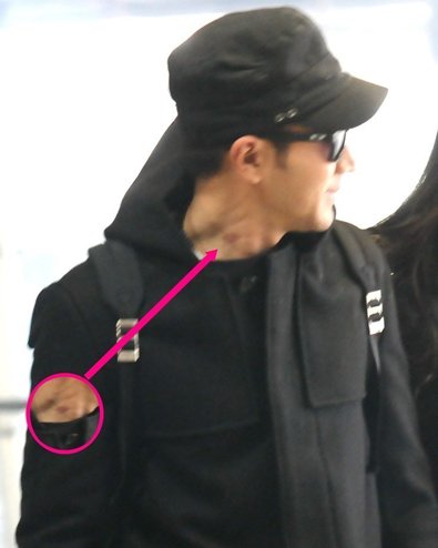 劉愷威牽楊冪出巡現吻痕 求婚是今年重大計劃