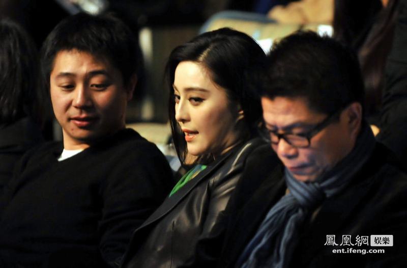 范冰冰巧遇王中軍媚態百生