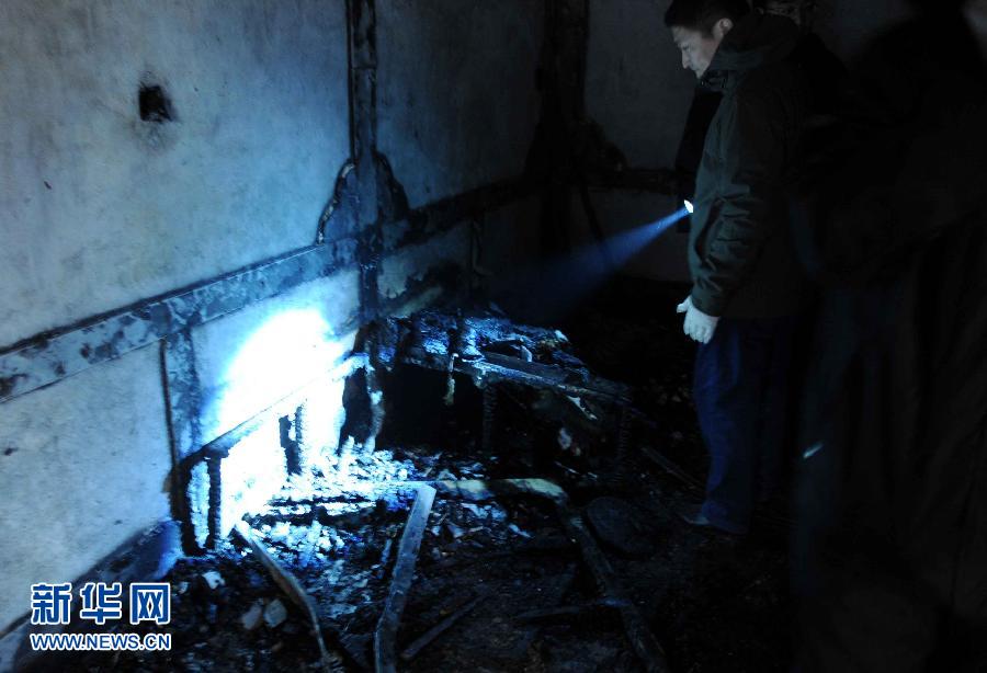 河南民辦收養所失火