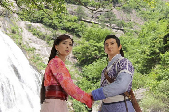 傳馬蘇與吳奇隆深夜同居 海量親密照曝光(圖)