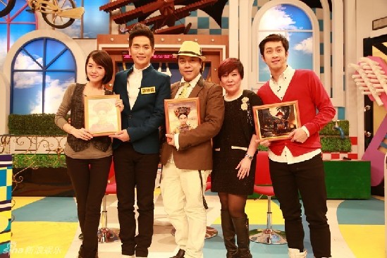 “溫太醫”張曉龍熊抱小s遭襲胸 曖昧演甄嬛橋段(組圖)