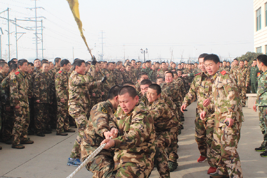 現實版士兵突擊 消防新兵的警營生活