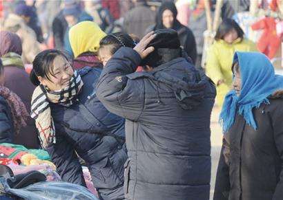 300歲泊里大集還是那個味 300歲泊里大集還是那個味