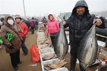 舌尖上的上馬大集腥味足 舌尖上的上馬大集腥味足