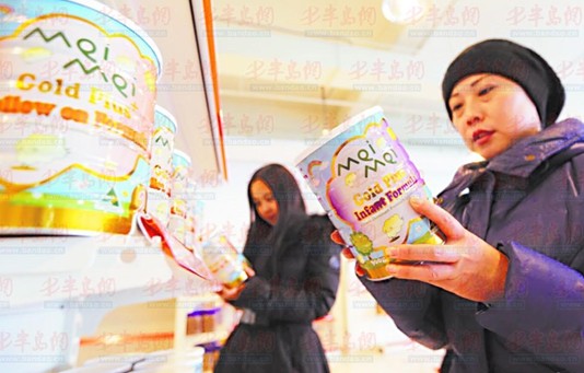 關稅下調洋奶粉價格堅挺 國產奶粉趁機搶市場