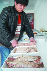 海鮮沾年氣 身價翻番漲 海鮮沾年氣 身價翻番漲