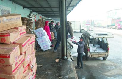 海鮮沾年氣 身價翻番漲 海鮮沾年氣 身價翻番漲