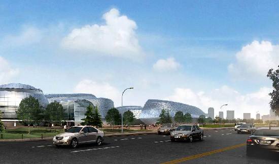 紅島新區開發建設項目今簽約 打造青島新城核心區