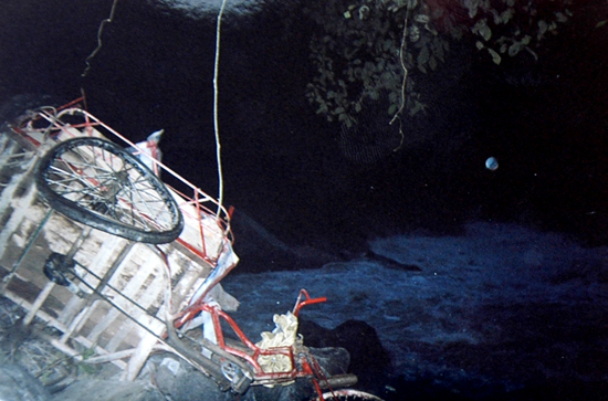 小麥島流浪王 中國阿甘騎三輪走中國 小麥島流浪王 中國阿甘騎三輪走中國