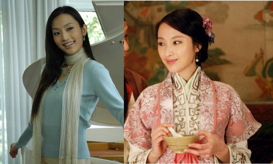 女星整容前舊照曝光