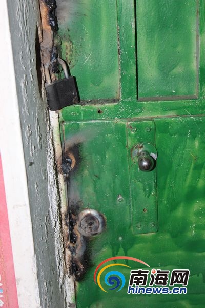 租戶(hù)因拖欠租金房東鎖門(mén)