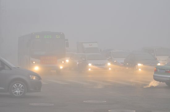 首發:今年最嚴重大霧鎖島城 高速全封閉