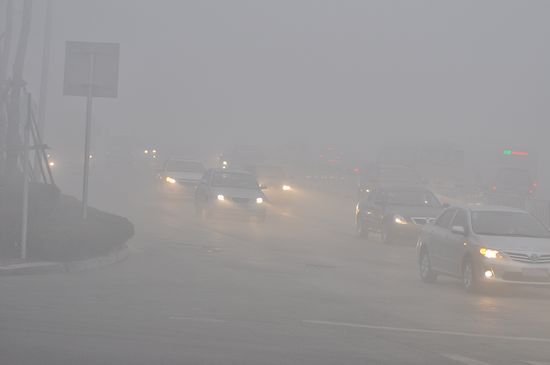 首發:今年最嚴重大霧鎖島城 高速全封閉