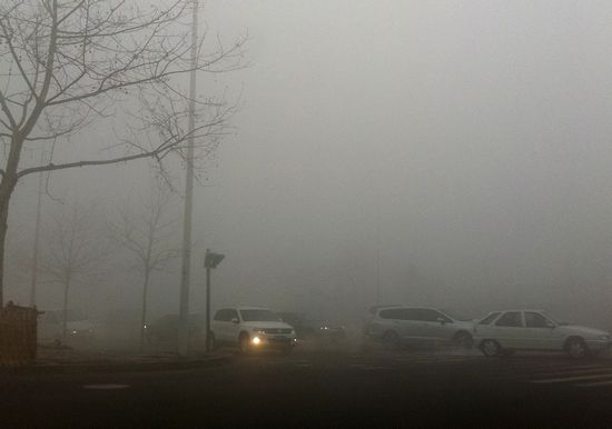 首發:今年最嚴重大霧鎖島城 高速全封閉