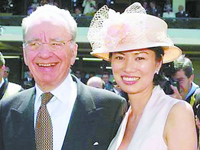 大富翁背后的狠女人 都是賢內助