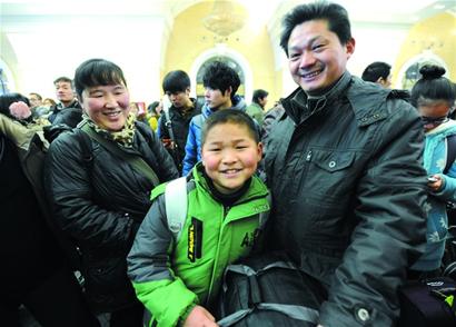 “小候鳥”要?dú)w巢 “小候鳥”要?dú)w巢