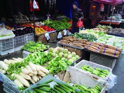 市場(chǎng)節(jié)前難見便宜菜 市場(chǎng)節(jié)前難見便宜菜