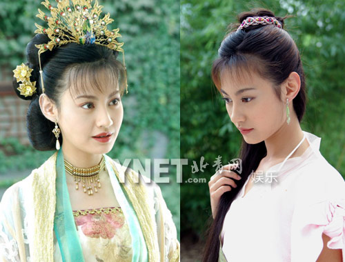 圖扒顏正戲好卻不火的女星 可惜