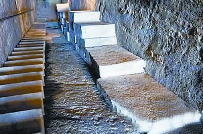 揭秘古墓神秘機關