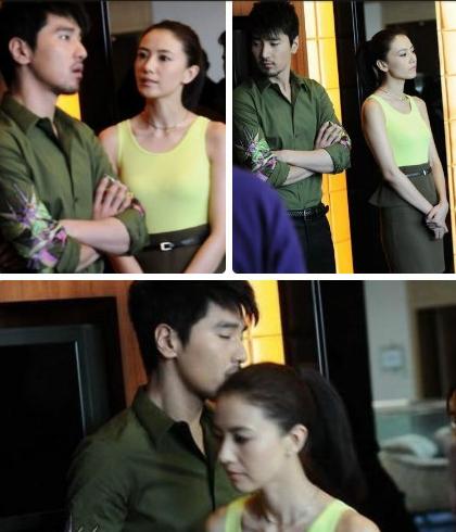 明星情侶當街爭吵內幕：高圓圓質問趙又廷未果甩手走人