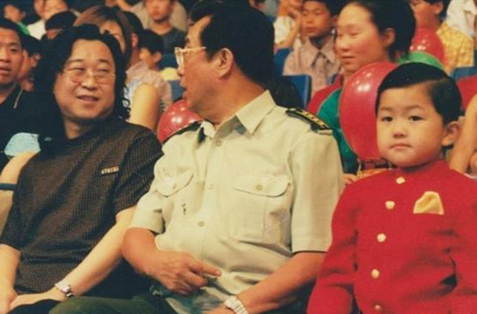 李雙江之子李天一成長掠影