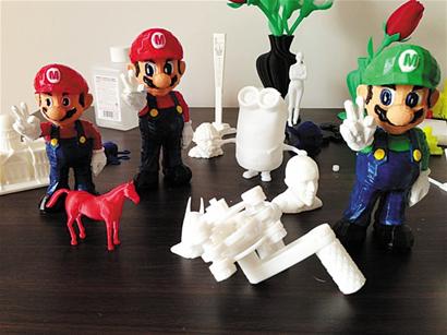 神奇3D打印機有求必應 能打印夢中情人 神奇3D打印機有求必應 能打印夢中情人