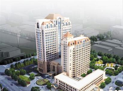 青島市立醫院東院二期今年開工 已完成選址