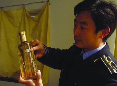 質監查獲養鹿場私自生產鹿鞭酒