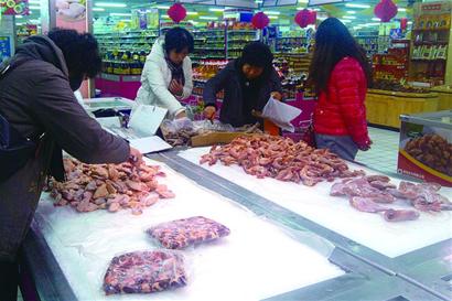 超市散裝食品衛生狀況堪憂  超市散裝食品衛生狀況堪憂