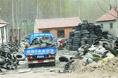 大貨用翻新胎成行規 只需幾百省錢要人命