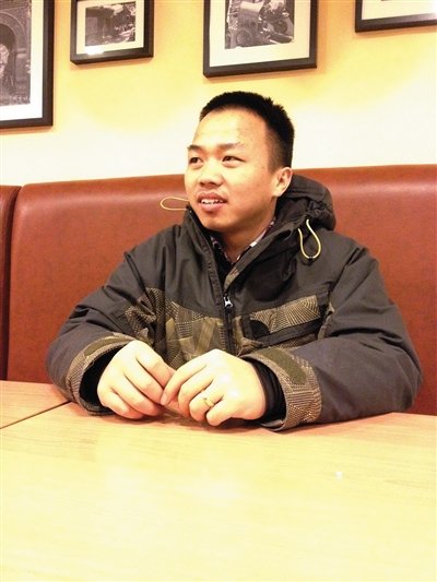 “蛋居”小伙給未來孩子寫信:盼不再為房憂慮