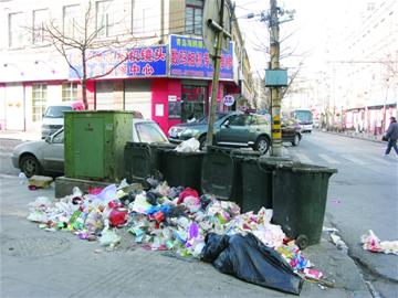 26處“臟亂差”登上曝光臺 26處“臟亂差”登上曝光臺