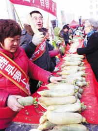 濰縣蘿卜客場再大捷 濰縣蘿卜客場再大捷