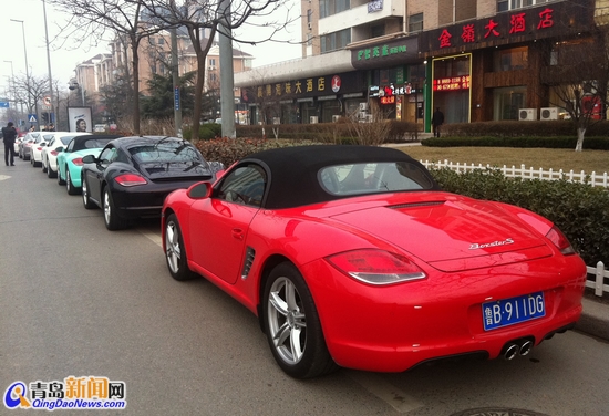 揭秘青島保時(shí)捷俱樂部 麾下千輛豪車