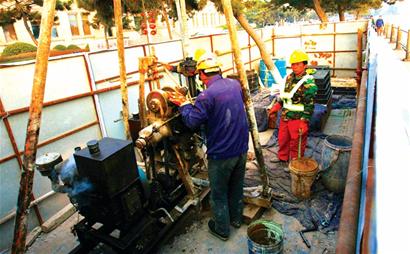 太平路鉆地探路或將建公路隧道 實現人車分流