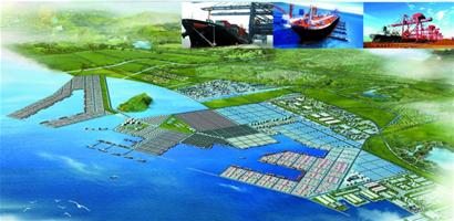 青島港董家口港區成世界最大礦石碼頭 1年建成創奇跡 青島港董家口港區成世界最大礦石碼頭 1年建成創奇跡