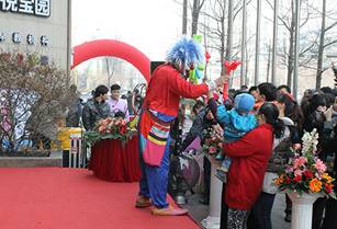 悅寶園早教與天才寶寶同成長 青島中心正式開業(yè) 悅寶園早教與天才寶寶同成長 青島中心正式開業(yè)