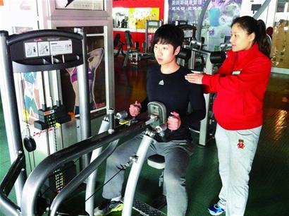 “一對一”私教月薪上萬元 “一對一”私教月薪上萬元