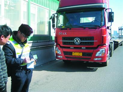 大貨想上高架路？沒門！