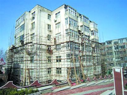 青島整治190個片區樓院 青島整治190個片區樓院