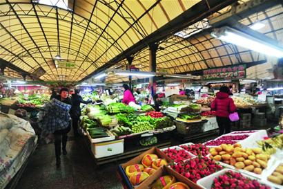 盤點青島菜市場 盤點青島菜市場